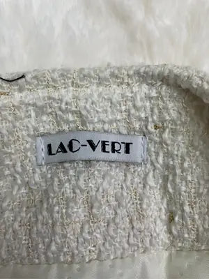 LAC-VERT/ラックヴェール/ブルゾン/ジャケット/アウター/ホワイト/FREE