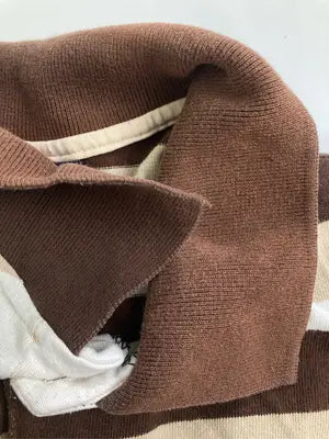 TOMMY JEANS/トミージーンズ/ポロシャツ/トップス/ブラウン/M