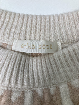 ehka sopo/エヘカソポ/ニット/セーター/トップス/ベージュ/F