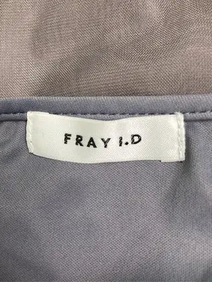 FRAY I.D/フレイアイディー/ワンピース/ワンピース/ドレス/グレー/0