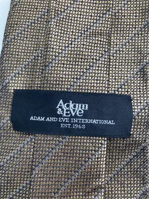 Adam&Eve/ネクタイ/ファッション雑貨/ブラウン