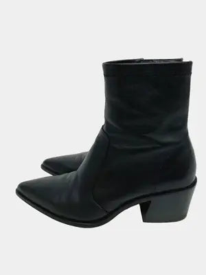ZARA/ザラ/ブーツ/シューズ/ブラック/EUR 37