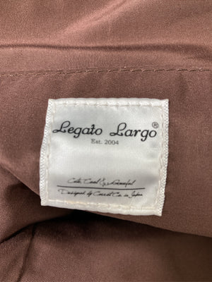 Legato Largo/レガートラルゴ/バックパック/リュック/バッグ/ブラウン