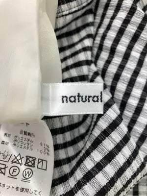 natural couture/ナチュラルクチュール/ロングスカート/スカート/ブラック/F