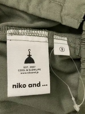 niko and .../ニコアンド/その他パンツ/パンツ/ライトグリーン/3