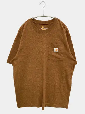 Carhartt/カーハート/Tシャツ/カットソー/トップス/ブラウン/M