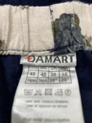 DAMART/その他パンツ/パンツ/ネイビー/UK20 74cm