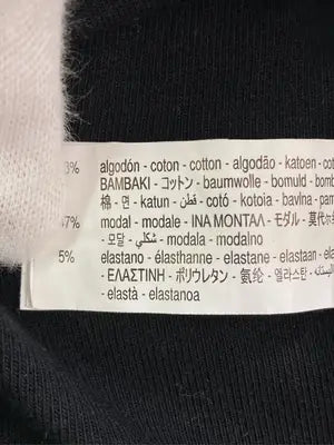 ZARA/ザラ/Tシャツ/カットソー/トップス/ブラック/USA L