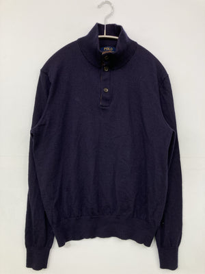 Polo Ralph Lauren/ポロラルフローレン/ニット/セーター/トップス/ネイビー/L
