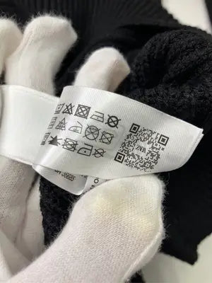 ZARA/ザラ/ニット/セーター/トップス/ブラック/USA L