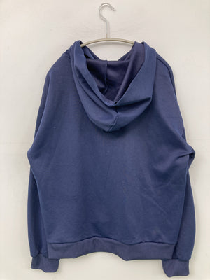 パーカー/トップス/ネイビー/XL
