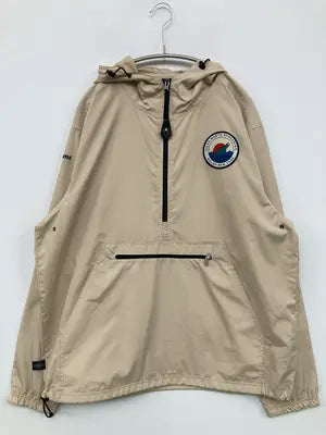 belief/ナイロンジャケット/ジャケット/アウター/ベージュ/L