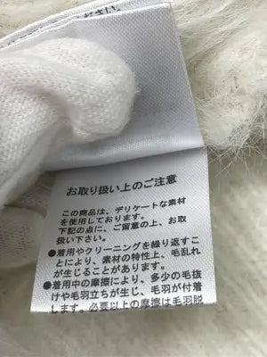continuer de NICE CLAUP/コンティニューデナイスクラップ/ブルゾン/ジャケット/アウター/アイボリー/F
