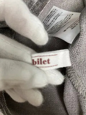 mily bilet/Tシャツ/カットソー/トップス/ブラウン/L