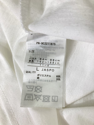 PEANUTS/ピーナッツ/Tシャツ/カットソー/トップス/ホワイト/L