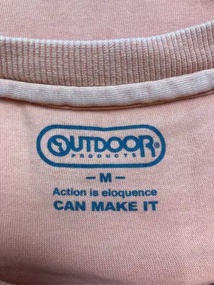 OUTDOOR/アウトドア/Tシャツ/カットソー/トップス/オレンジ/M