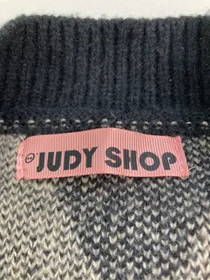 JUDY.SHOP/ジュディショップ/カーディガン/ボレロ/トップス/ブラック/M