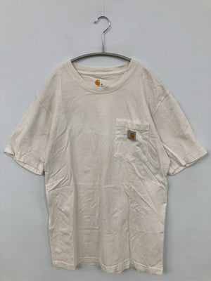 Carhartt/カーハート/Tシャツ/カットソー/トップス/ホワイト/S