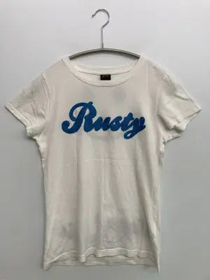 Rusty/ラスティ/Tシャツ/カットソー/トップス/ホワイト/M