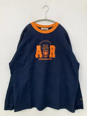 NUNIFE/Tシャツ/カットソー/トップス/ネイビー/M