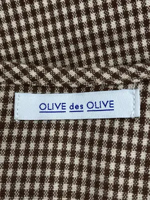 OLIVE des OLIVE/オリーブデオリーブ/シャツ/ブラウス/トップス/ブラウン/F
