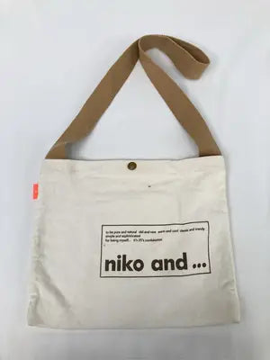 niko and .../ニコアンド/ショルダーバッグ/バッグ/アイボリー
