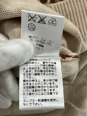 fortunavalentino/Tシャツ/カットソー/トップス/ベージュ/M