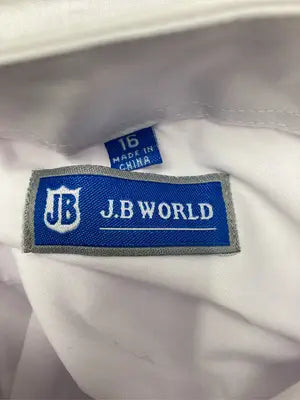 J.B WORLD/ビジネスシャツ/トップス/ホワイト/16