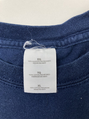 Hard Rock CAFE/ハードロックカフェ/Tシャツ/カットソー/トップス/ネイビー/XL