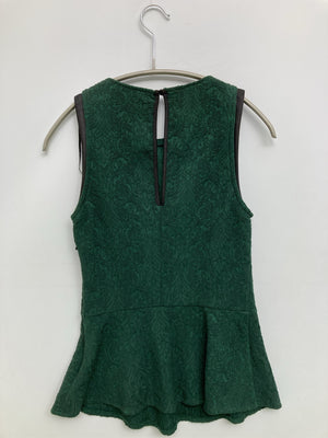 ZARA TRAFALUC/ザラトラファルック/ノースリーブ/トップス/グリーン/S