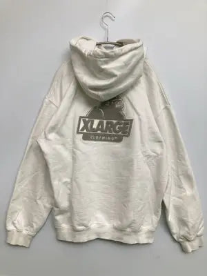 XLARGE/エクストララージ/パーカー/トップス/ホワイト/M