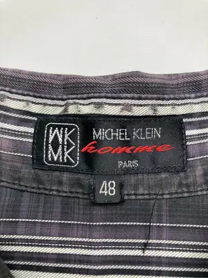MICHEL KLEIN/ミッシェルクラン/シャツ/ブラウス/トップス/グレー/48
