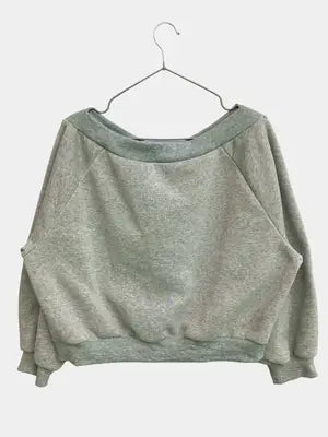 スウェット/トップス/グレー/XL