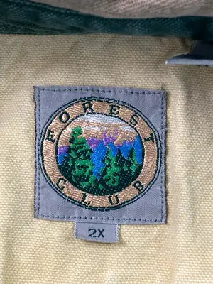 FOREST CLUB/シャツ/ブラウス/トップス/ベージュ/2X
