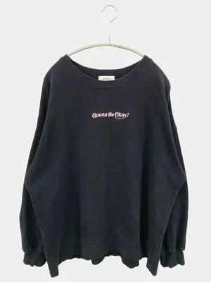 Attitude makes style!/アティチュードメイクススタイル/スウェット/トップス/ブラック/M