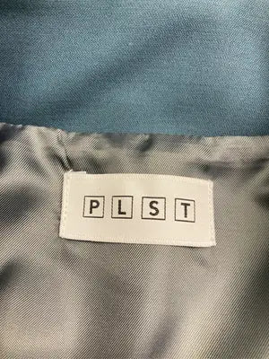 PLST/プラステ/トレンチコート/ジャケット/アウター/ブルー/S