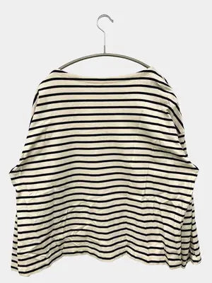 UNIQLO/ユニクロ/Tシャツ/カットソー/トップス/アイボリー/L