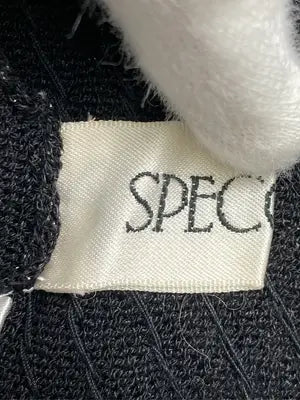 SPECCHIO/スペッチオ/タンクトップ/トップス/ブラック/40