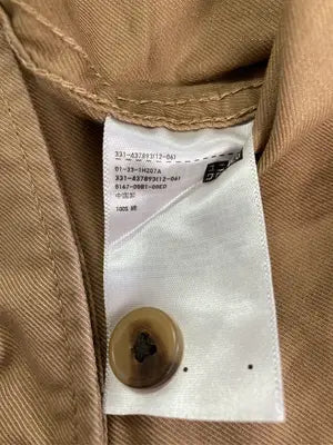 UNIQLO JW Anderson/ユニクロジェイダブリューアンダーソン/シャツ/ブラウス/トップス/ブラウン/XL