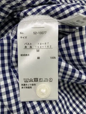 CLOSSHI/クロッシー/シャツ/ブラウス/トップス/ネイビー/M