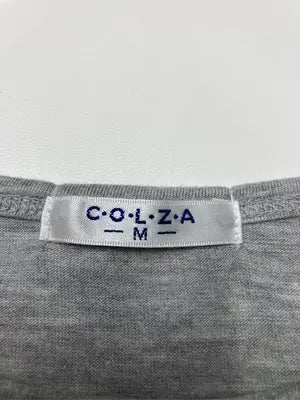 COLZA/コルザ/Tシャツ/カットソー/トップス/グレー/M