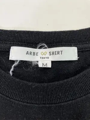 ARBE SHIRT/Tシャツ/カットソー/トップス/ブラック/M