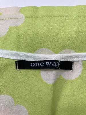 One Way/ワンウェイ/タンクトップ/トップス/ライトグリーン/F