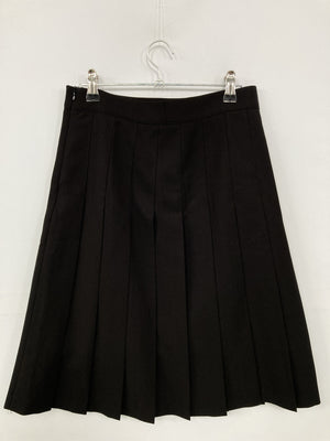 BLACKUP/ブラックアップ/ミモレ/半端丈スカート/スカート/ブラック