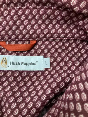 Hush Puppies/ハッシュパピー/シャツ/ブラウス/トップス/レッド/L