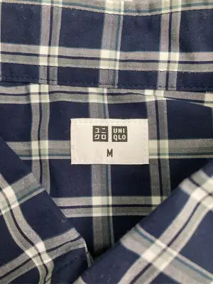 UNIQLO/ユニクロ/シャツ/ブラウス/トップス/ネイビー/M