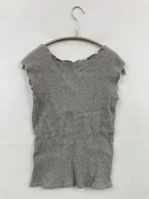 natural couture/ナチュラルクチュール/ニット/セーター/トップス/グレー/F