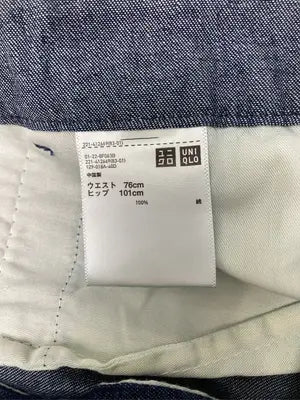 UNIQLO/ユニクロ/スラックス/パンツ/ネイビー/ウエスト76cm  ヒップ101cm