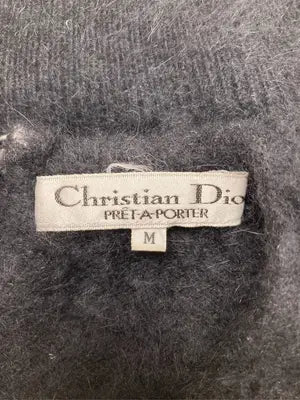 Christian Dior/クリスチャンディオール/ニット/セーター/トップス/ブラック/M