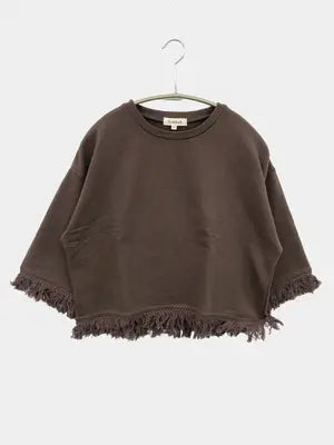 Dukkah/ドゥッカ/Tシャツ/カットソー/トップス/ブラウン/F